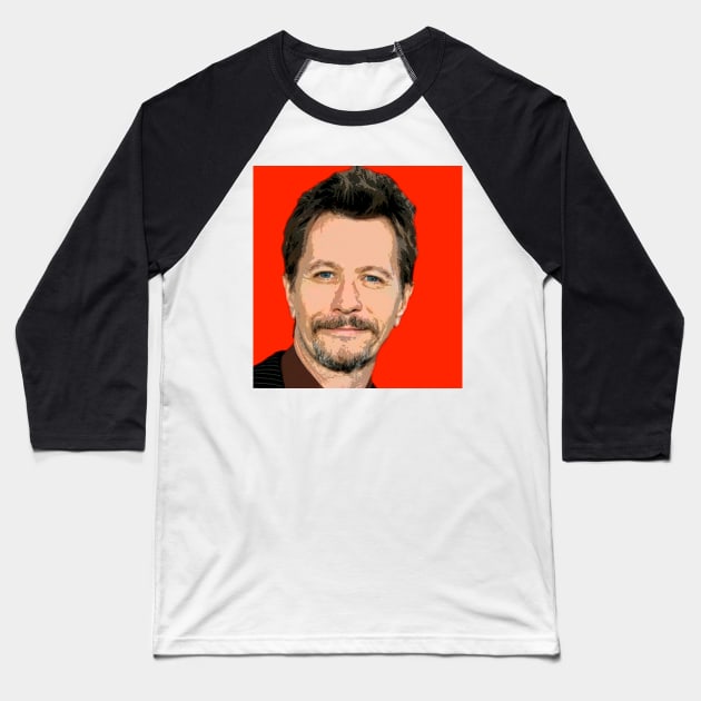 gary oldman Baseball T-Shirt by oryan80